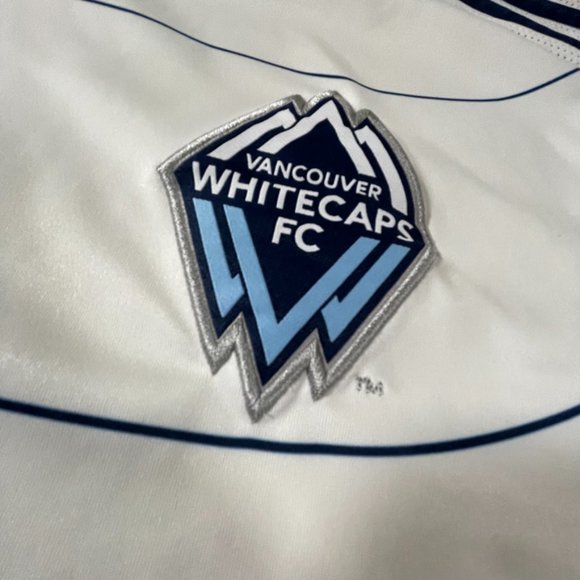 Vancouver Whitecaps FC adidas MLS soccer jersey men's 2XL - Picture 3 of 7